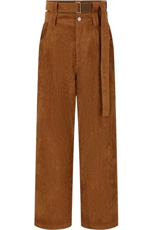 Studio Tomboy Wide-leg corduroy trousers