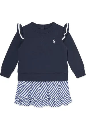 Ralph Lauren Polo Pony-embroidered dress