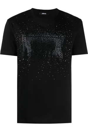 VERSACE Logo-embellished cotton T-shirt
