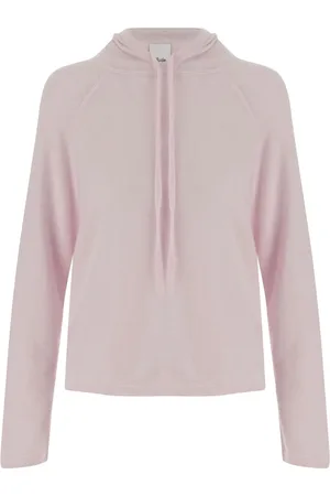 Allude Knitted hoodie