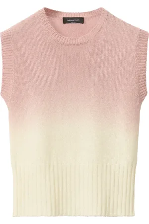 Fabiana Filippi Gradient effect vest