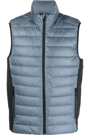 Calvin Klein Zipped-up padded gilet