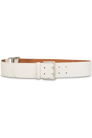 Alberta Ferretti Buckled leather belt