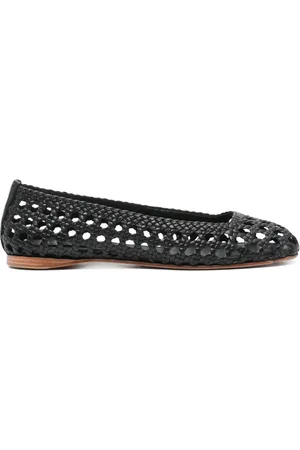 Paloma Barceló Shell ballet flats