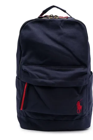 Ralph Lauren Logo-embroidered backpack