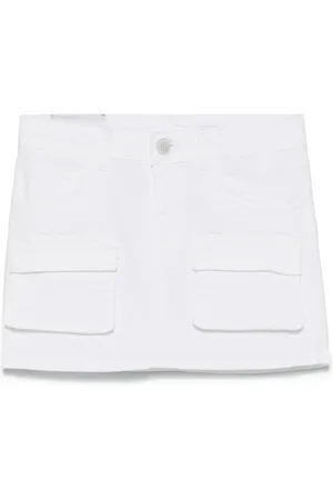 Dondup Denim mini skirt