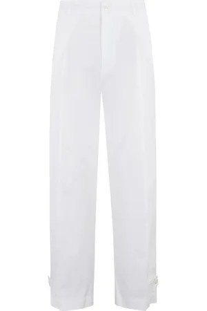 SEMICOUTURE Straight-leg trousers