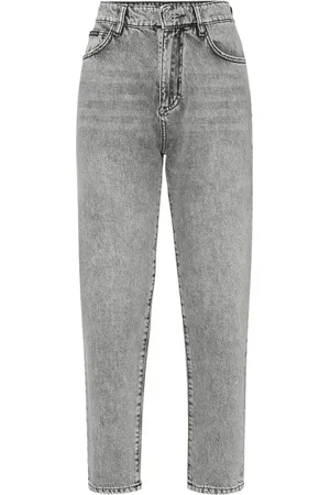 Philipp Plein Logo-appliqué jeans