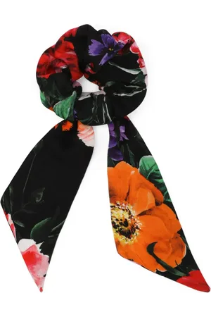 Dolce & Gabbana Viyella floral-print scrunchie