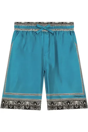 Dolce & Gabbana Bandana-print shorts