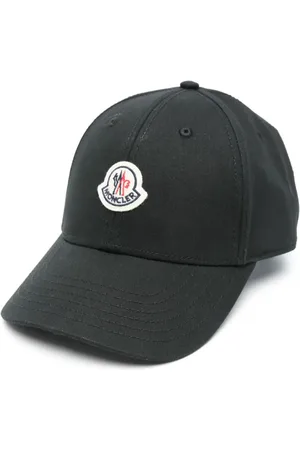 Moncler Logo-patch cap