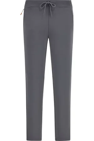 Boggi Milano Stretch-cotton track pants
