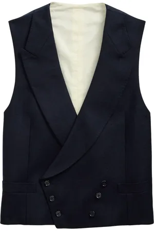 Ralph Lauren Double-breasted wool waistcoat