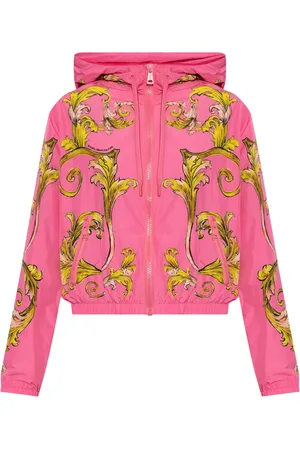 VERSACE Barocco-print jacket