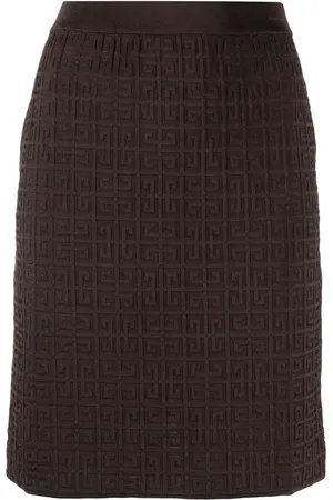 Givenchy 4G motif mini skirt