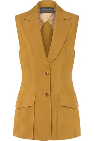 Alberta Ferretti Single-breasted gilet