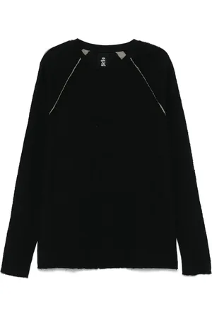 THOM KROM Seam-detail sweater