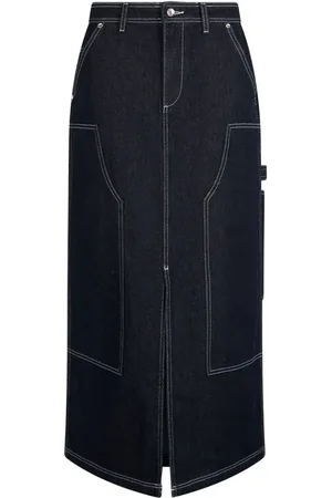 Liu Jo Denim maxi skirt