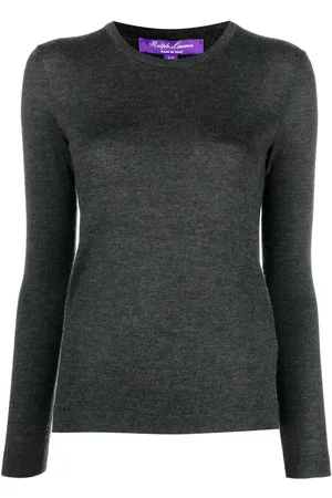 Ralph Lauren LS cashmere crew-neck jumper