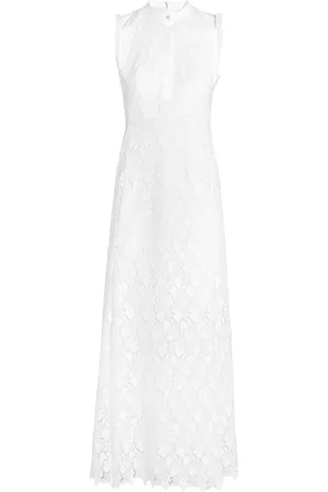 Giambattista Valli Macramé maxi dress