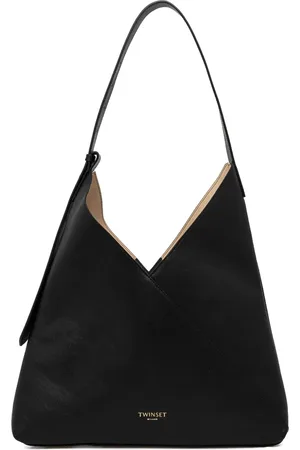 Twin-Set Logo-stamp shoulder bag