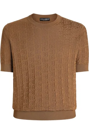 Dolce & Gabbana Logo-jacquard T-shirt