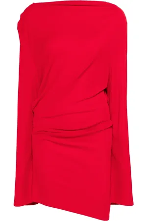 Jacquemus Draped mini dress