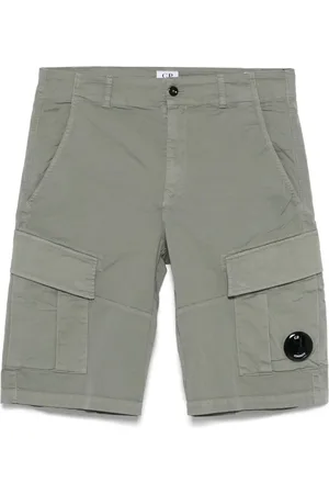 C.P. Company Lens-detail cargo shorts