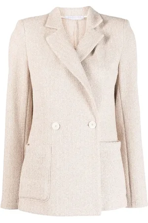 Harris Wharf London Double-breasted button blazer
