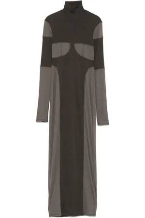 Nanushka Patchwork maxi dress