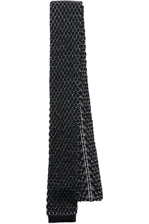 Giorgio Armani Knitted silk tie