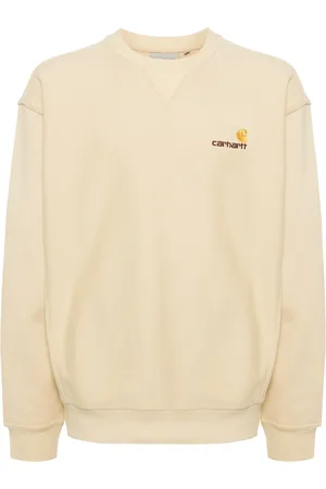Carhartt Embroidered-logo cotton-blend sweatshirt