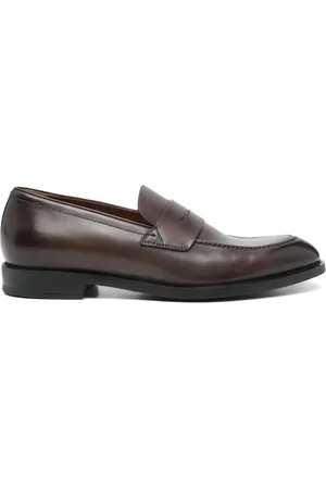 Ermenegildo Zegna Leather penny loafers