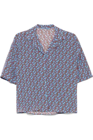 ERMANNO SCERVINO Floral-print shirt