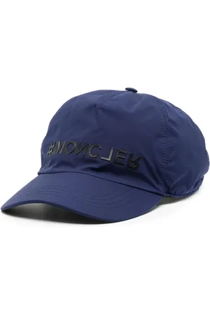 Moncler Embossed logo cap