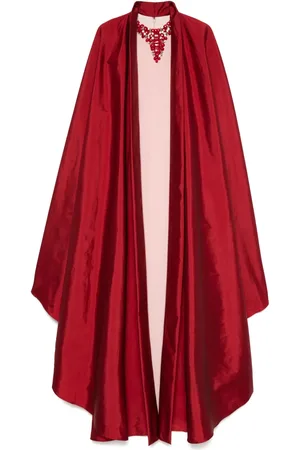 JEAN-LOUIS SABAJI Layered embellished abaya