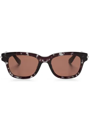 Alexander McQueen City T-Bar sunglasses