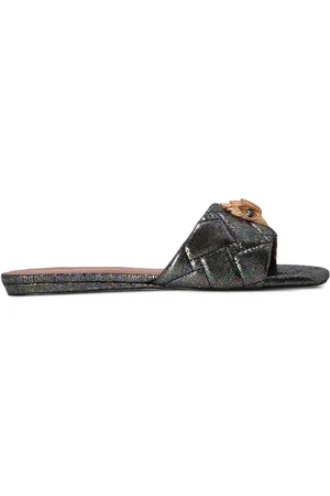 Kurt Geiger Kensington flat sandals