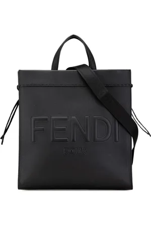 Fendi 2010-2024 Medium Leather Roma Go To Shopper satchel