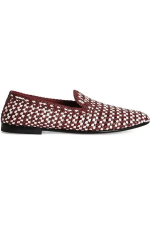 Dolce & Gabbana Interwoven loafers