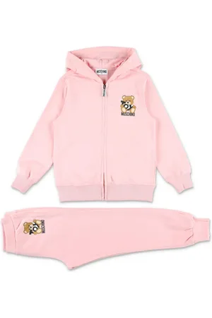 Moschino Leo Teddy tracksuit set