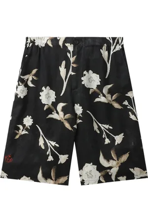 OFF-WHITE Floral print shorts