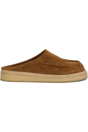 Marni Calf suede clogs
