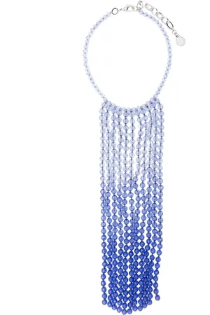 Emporio Armani Fringe-embellished necklace