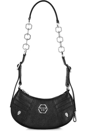 Philipp Plein Mini leather shoulder bag