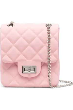 MONNALISA Diamond-quilting shoulder bag