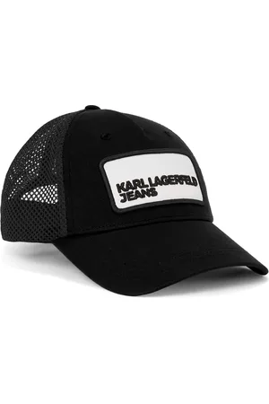 Karl Lagerfeld KLJ-logo mesh cap