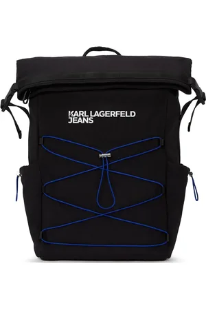 Karl Lagerfeld Roll-top backpack