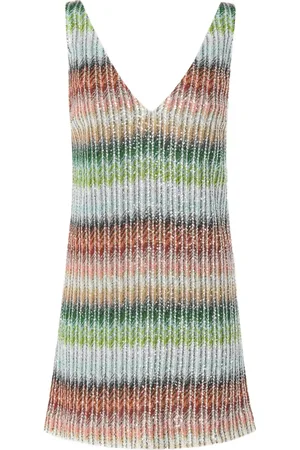 Missoni Striped mini dress
