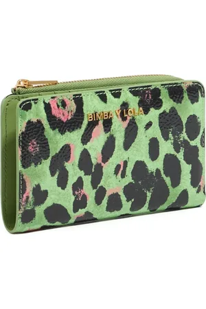 Bimba y Lola Leopard wallet